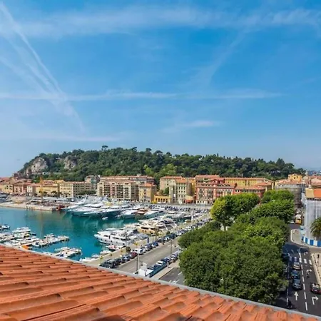 Appartamento Port 1 - Spacious And W Ac On The Port Nizza